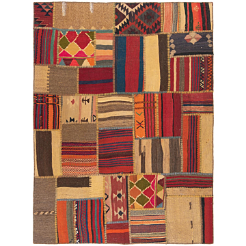 Kilim patchwork