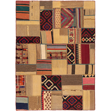 Kilim patchwork
