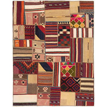 Kilim patchwork