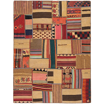 Kilim patchwork
