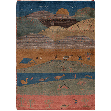Gabbeh Persian Rug