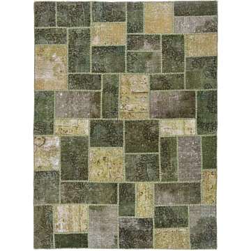 Tapis patchwork
