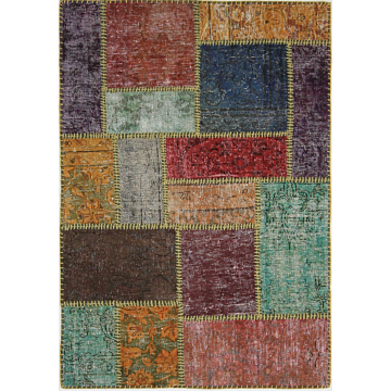 Tapis patchwork