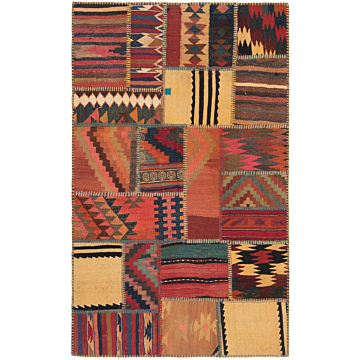 patchwork kilim
