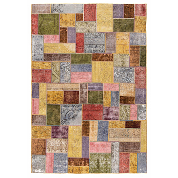 Tapis patchwork