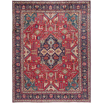 Tabriz Perserteppich