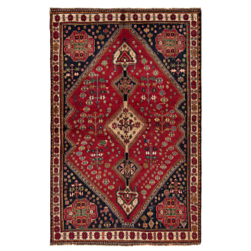 Tappeto persiano Shiraz Ghashqai