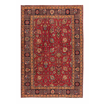 Tabriz Patina persisk tæppe