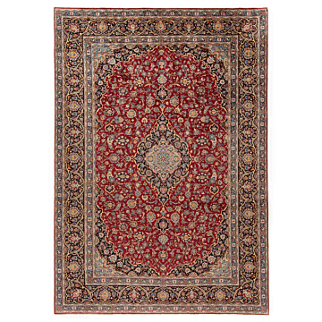 Kashan Perserteppich