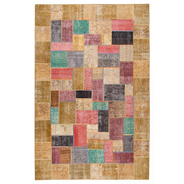 Tapis patchwork