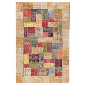 Tapis patchwork