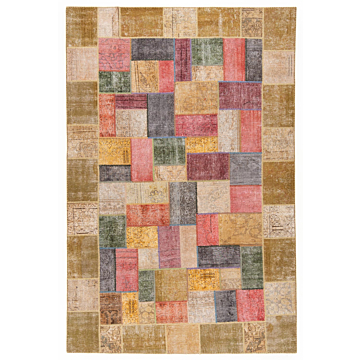 Tapis patchwork