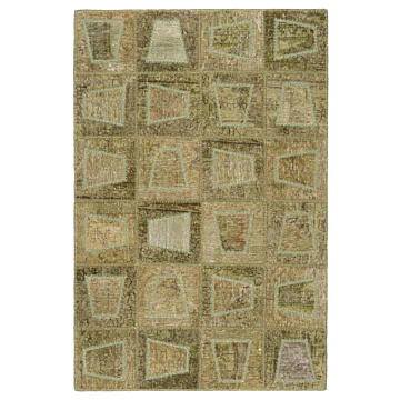 Tapis patchwork