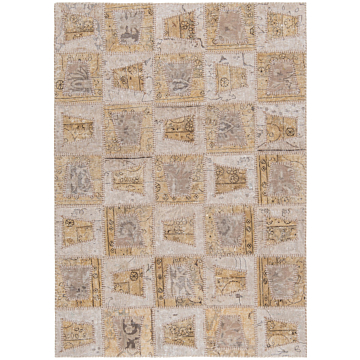 Tapis patchwork
