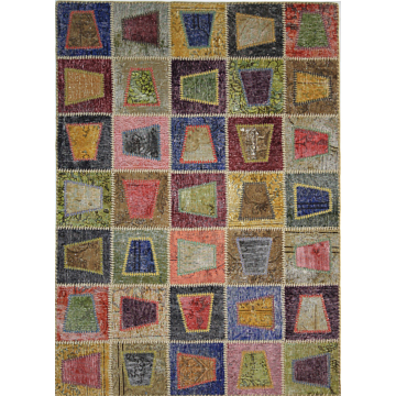 Tapis patchwork