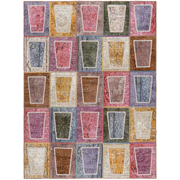 Tapis patchwork