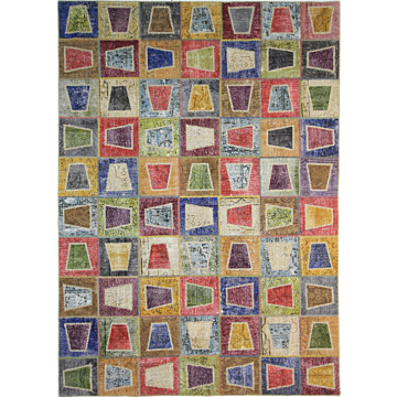 Tapis patchwork