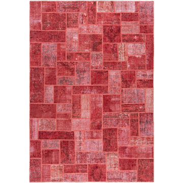 Tapis patchwork