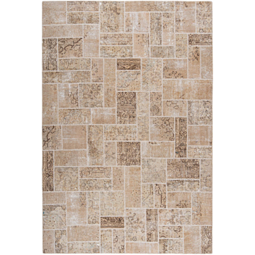Tapis patchwork