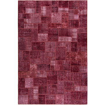 Tapis patchwork