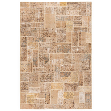 Tapis patchwork