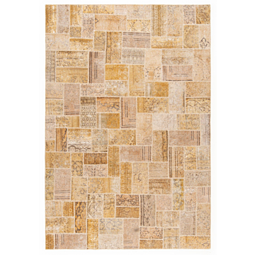 Tapis patchwork