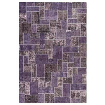 Tapis patchwork