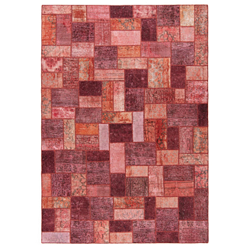 Tapis patchwork