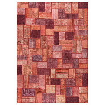 Tapis patchwork