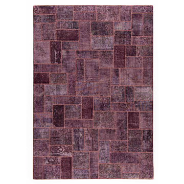 Tapis patchwork