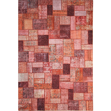 Tapis patchwork