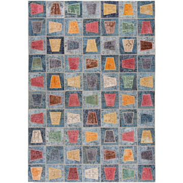 Tapis patchwork