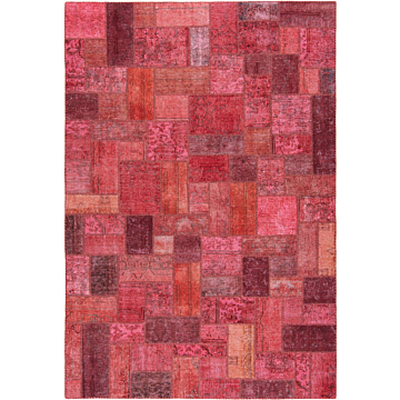 Tapis patchwork
