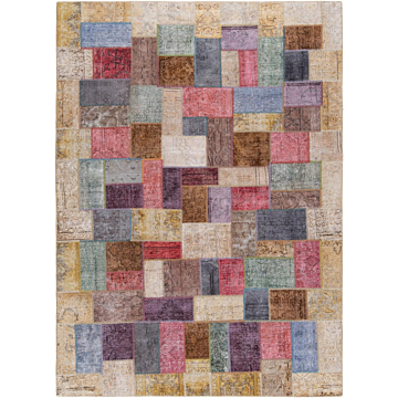 Tapis patchwork