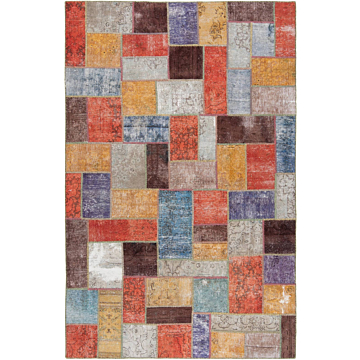 Tapis patchwork