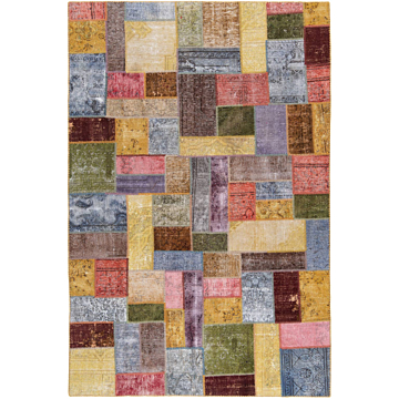 Tapis patchwork