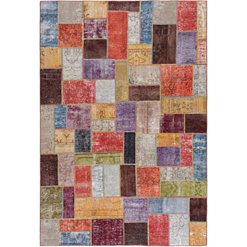 Tapis patchwork