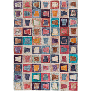 Tapis patchwork
