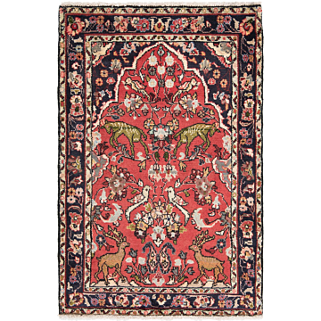 Tappeto persiano Hamedan