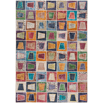 Tapis patchwork