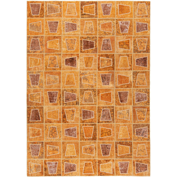 Tapis patchwork