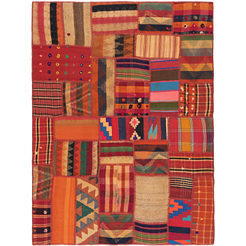 kilim patchwork