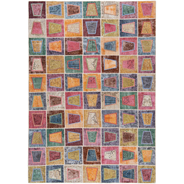 Tapis patchwork