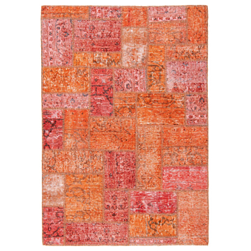 Tapis patchwork