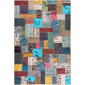 Tapis patchwork