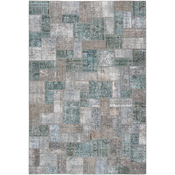 Tapis patchwork