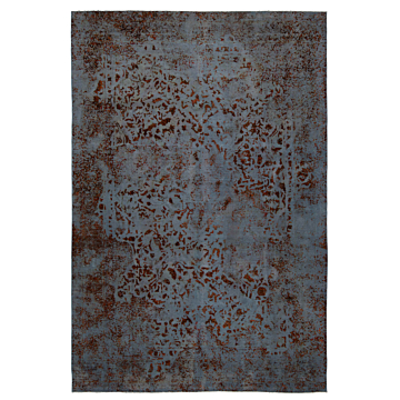 Tappeto vintage a rilievo