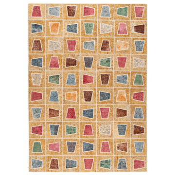 Tapis patchwork