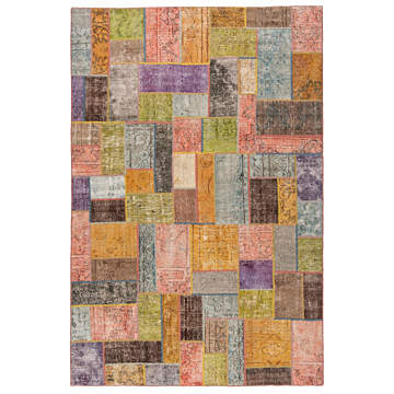 Tapis patchwork