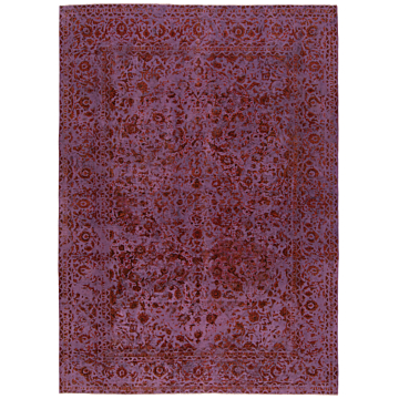 Vintage Relief Rug